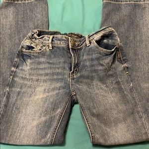 Girls Silver brand jeans